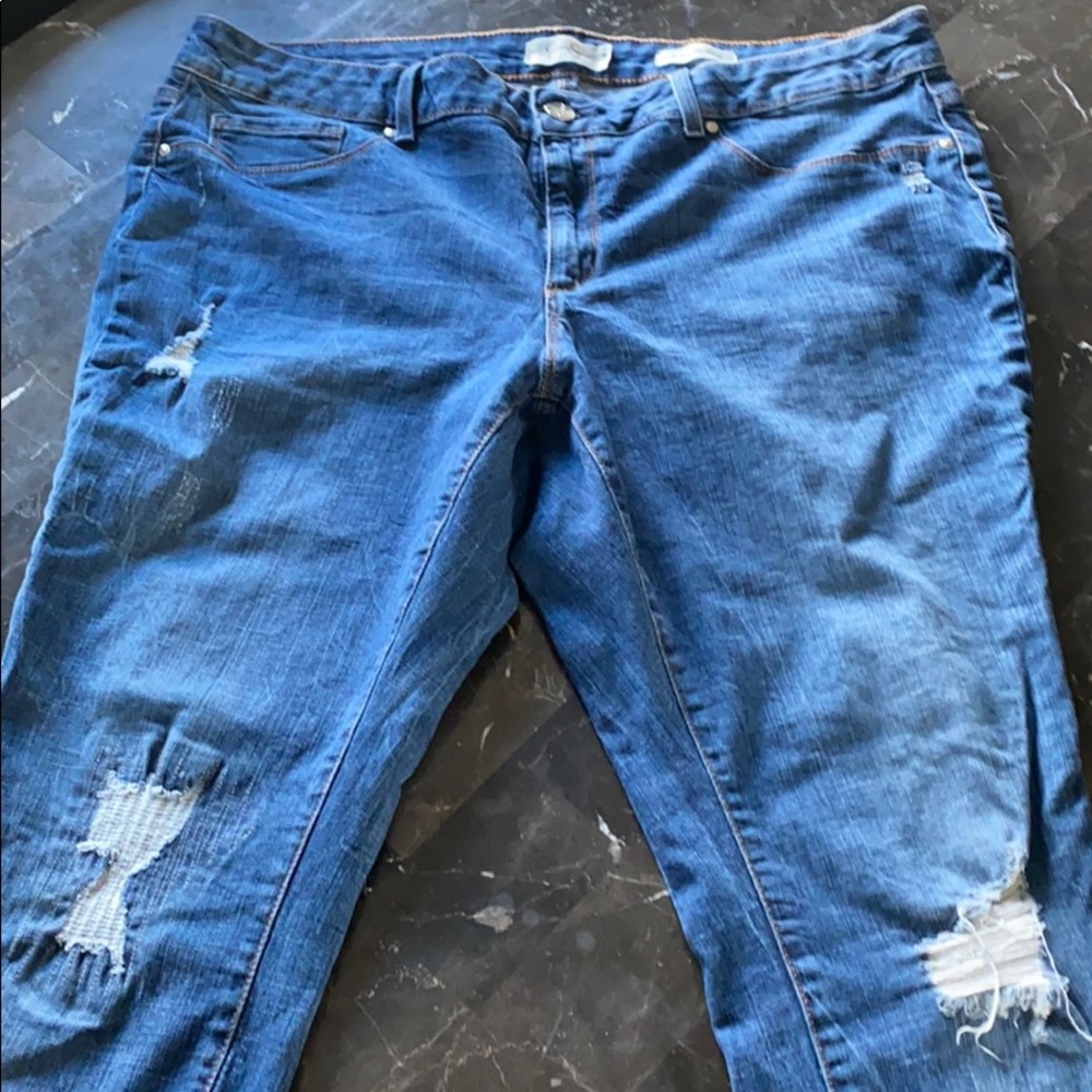 Jessica Simpson plus size Jeans